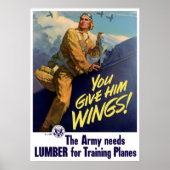 Poster Tu Lui Donne Des Ailes ! (Devant)