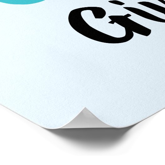 Poster Tu m'as eu à Aloha (Coin)