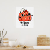 Poster Tu M'As Eu Au Jello Funny Snack Pun (Cuisine)