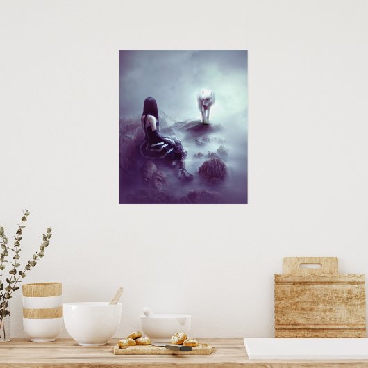 Poster Tu m'as trouvé (Cuisine)