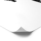 Poster Tu Me Donne Femur Drôle Anatomie Pun Os (Coin)