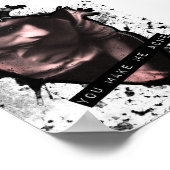 Poster tu me fais mal au coeur anatomique (Coin)