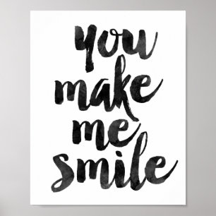 Poster Tu Me Fais Sourire