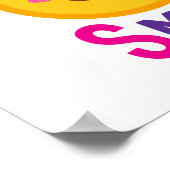 Poster Tu Me Fais Sourire Emoji (Coin)