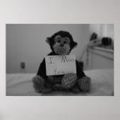 Poster Tu me manques (Devant)