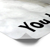 Poster Tu me parles ? (Coin)