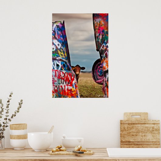 Poster "Tu Me Regarde ?" (Cuisine)