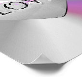 Poster Tu Me Remplis Le Coeur Avec Amour (Coin)