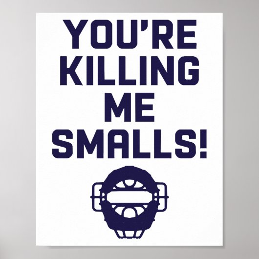 Poster Tu me tues Smalls ! (Devant)
