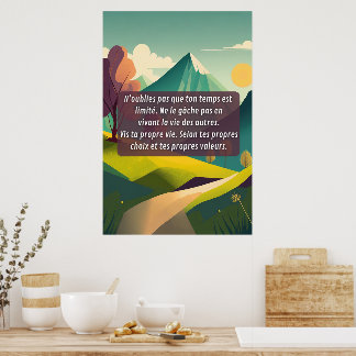 Poster Tu n'as qu'une vie