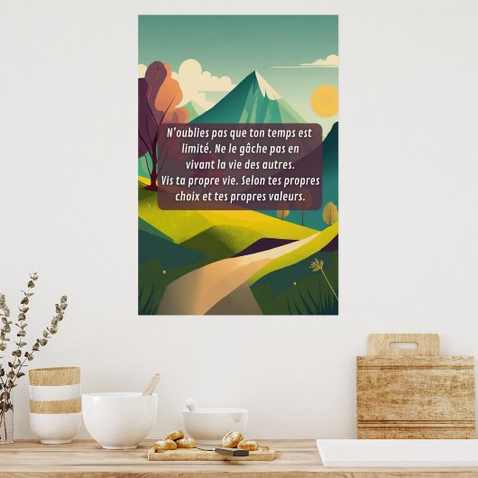 Poster Tu n'as qu'une vie (Cuisine)