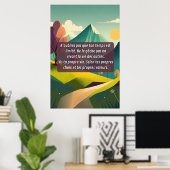 Poster Tu n'as qu'une vie (Bureau à domicile)