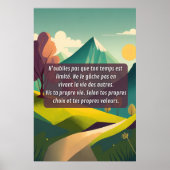 Poster Tu n'as qu'une vie (Devant)