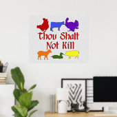 Poster Tu Ne Tueras Pas (Bureau à domicile)