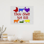 Poster Tu Ne Tueras Pas (Cuisine)