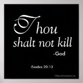 Poster Tu Ne Tueras Pas (Devant)