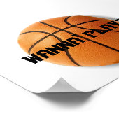 Poster Tu Ne Veux Pas Jouer ? (Coin)