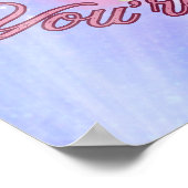 Poster Tu n'es pas seul (Coin)