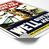 Poster Tu Nous Donne Le Feu (Coin)