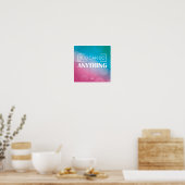 Poster Tu Peux Faire N'Importe Quoi (Cuisine)