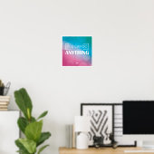 Poster Tu Peux Faire N'Importe Quoi (Bureau à domicile)