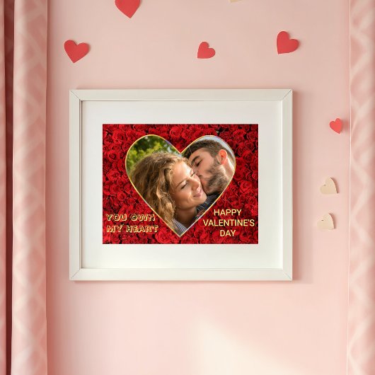 Poster Tu Peux Mon Coeur, Valentine