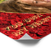 Poster Tu Peux Mon Coeur, Valentine (Coin)
