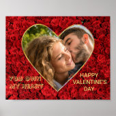Poster Tu Peux Mon Coeur, Valentine (Devant)