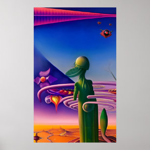 Poster Tu sogni - Ken Gage Art