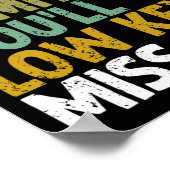 Poster Tu vas me manquer la clé basse (Coin)