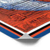 Poster Tu Veux Du Codfish ? Couverture du livre (Coin)