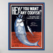 Poster Tu Veux Du Codfish ? Couverture du livre (Devant)