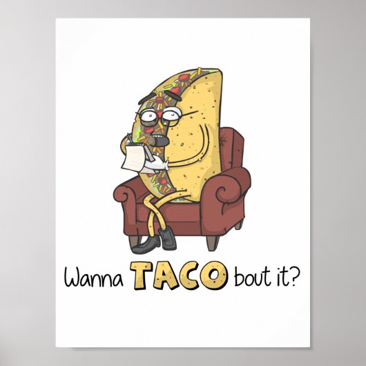 Poster Tu veux que TACO s'en occupe ? (Devant)