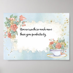 Poster Tu Veux Tant Plus Que Ta Productivité