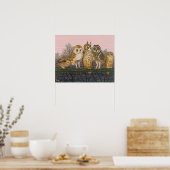 Poster Tu-whit Tu-whooing (Cuisine)