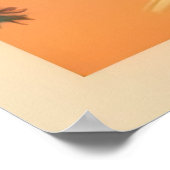 Poster Tuamotu, Polynésie française, Voyage (Coin)