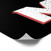 Poster Tuba Cadeaux Lourds Métal Marching Band Sousaphone (Coin)