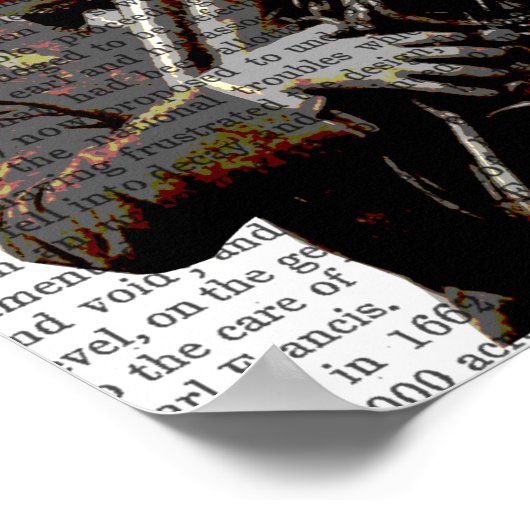 Poster Tuba Et Poisson (Coin)