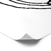 Poster Tuba Halloween Cobwebs (Coin)