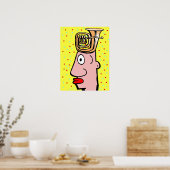 Poster Tuba Head (Cuisine)