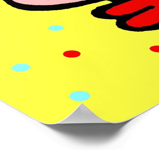 Poster Tuba Head (Coin)