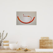 Poster Tube endotracheal d'Oxford (Cuisine)