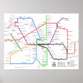 Poster Tube Leeds (Devant)