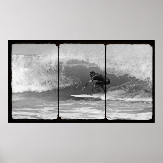 POSTER TUBE SURFER (Devant)