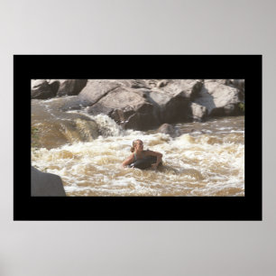 Poster Tubercule d'Ozark Whitewater