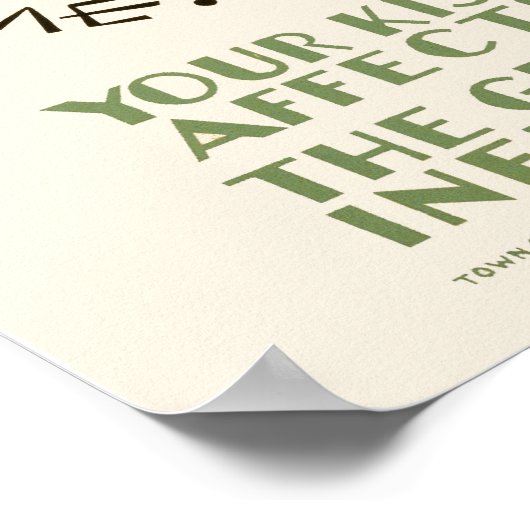 Poster Tuberculose (Coin)