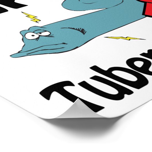 Poster Tuberculose ZAP (Coin)