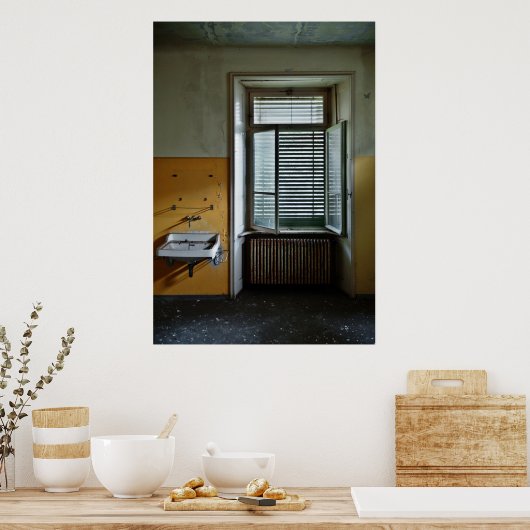 Poster Tuberkulose (Cuisine)