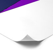 Poster Tubes à neige pour fille (Coin)