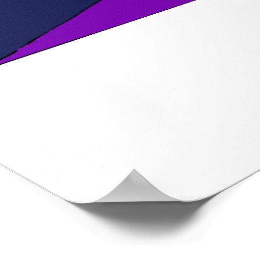 Poster Tubes à neige pour fille (Coin)